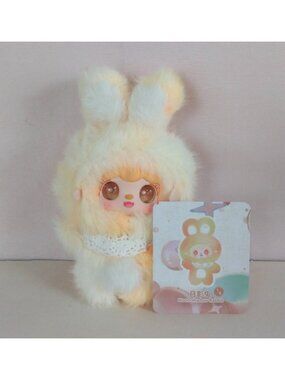 Yooki Hopping Bunny Series Blind Box Moon Shadow Rabbit 5" Plush Pendant & Card